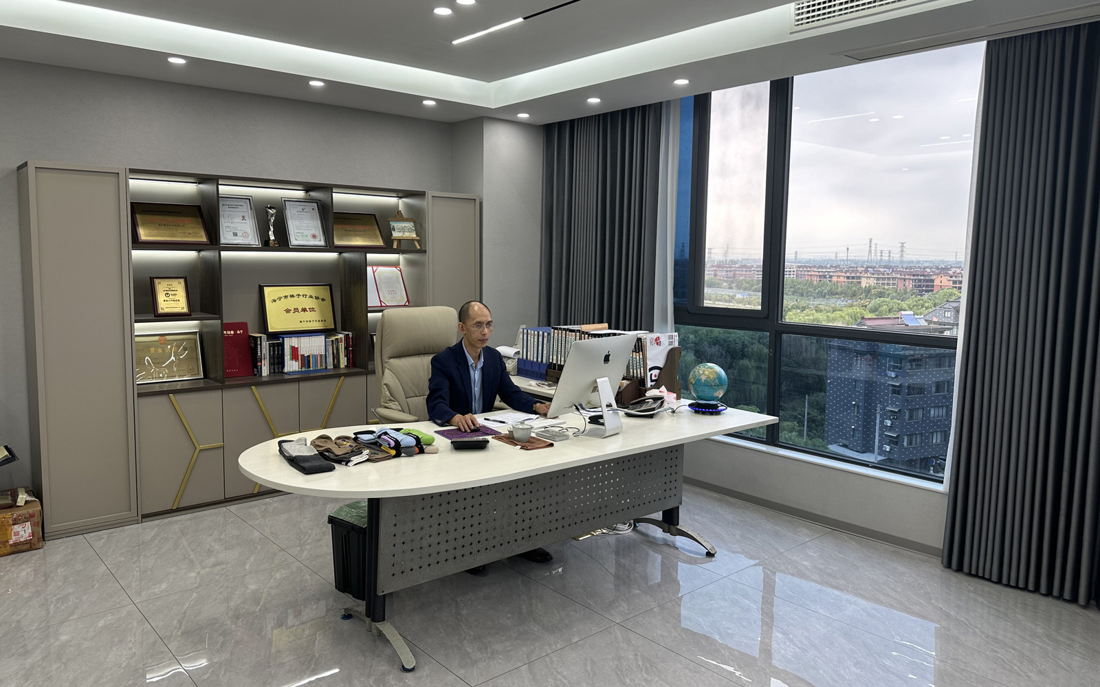 China Haining Longze Knitting Co., Ltd. Unternehmensprofil