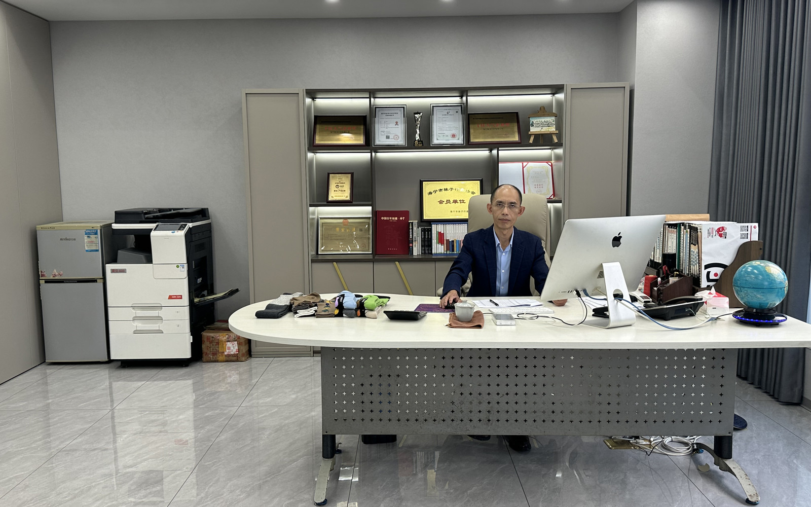 China Haining Longze Knitting Co., Ltd. Unternehmensprofil