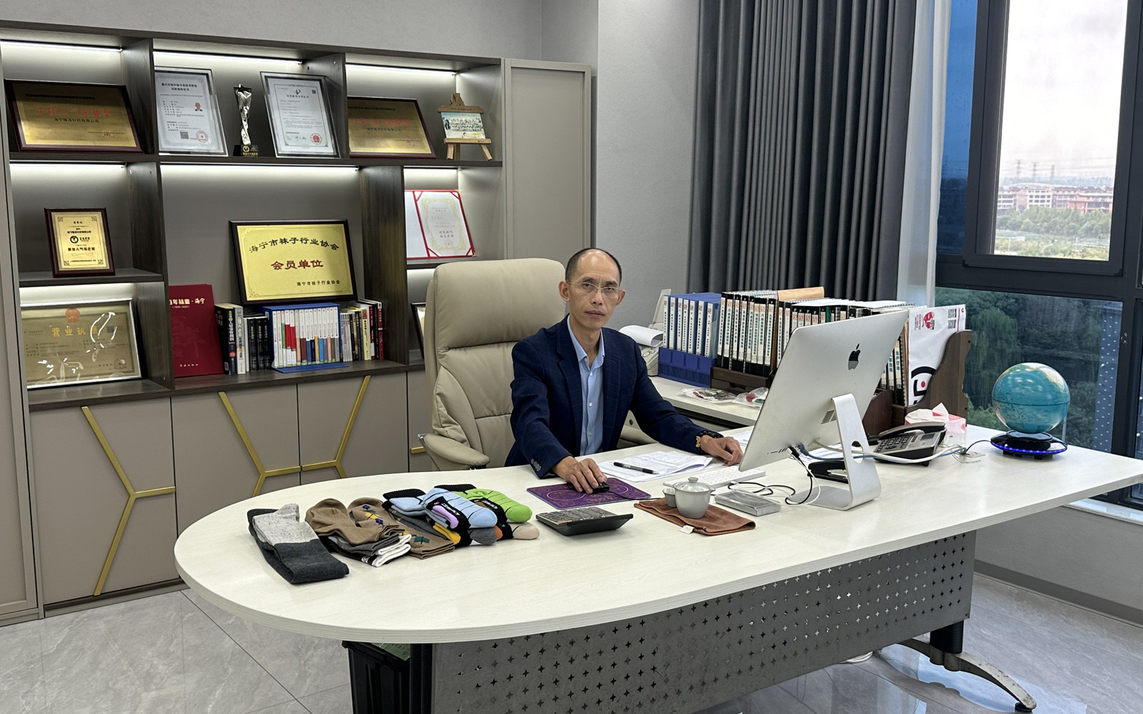 China Haining Longze Knitting Co., Ltd. Unternehmensprofil