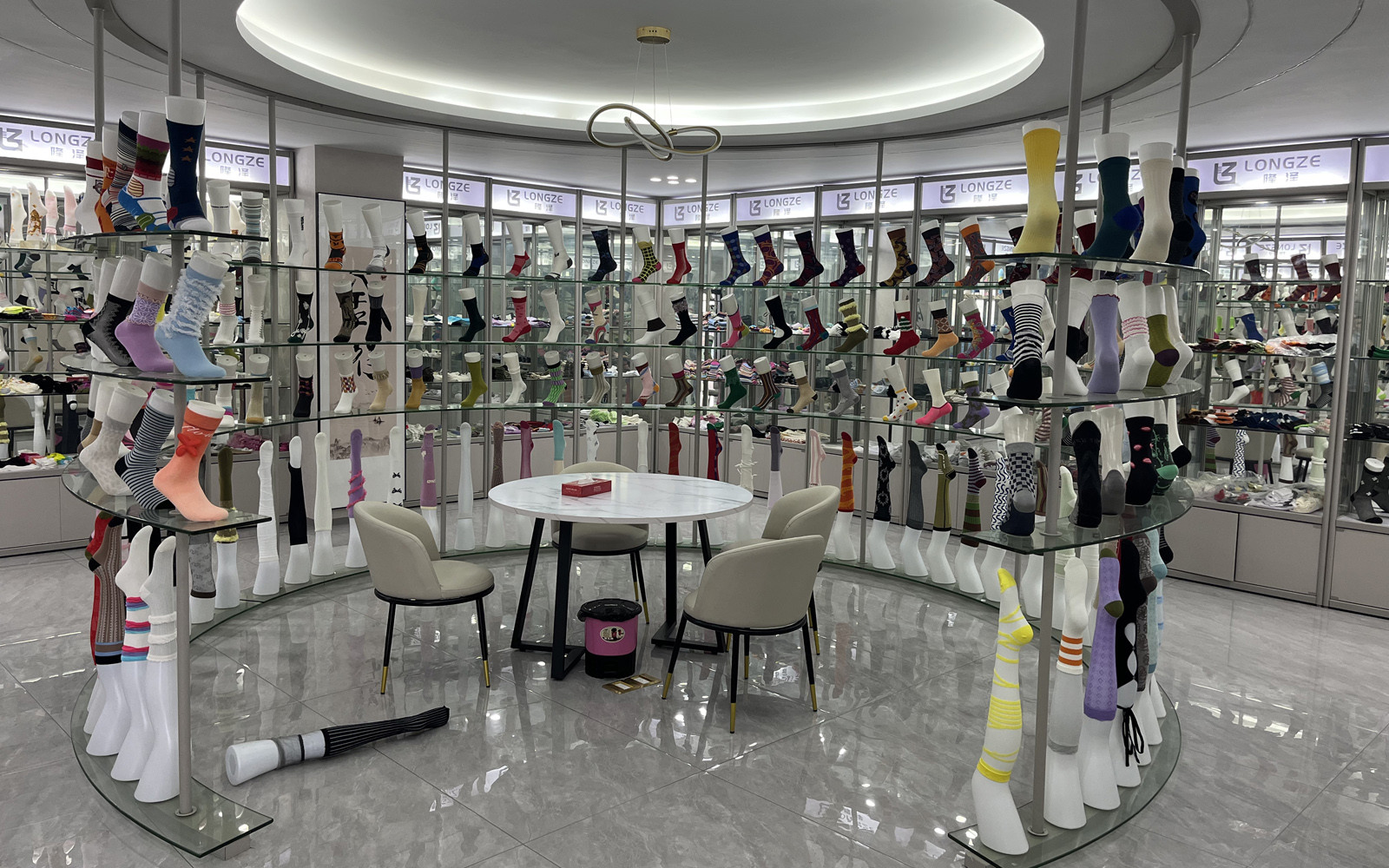China Haining Longze Knitting Co., Ltd. Unternehmensprofil