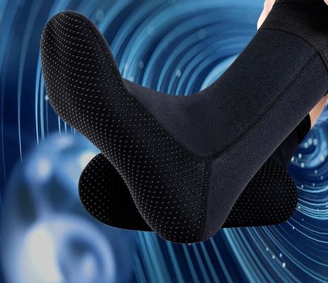 Anti-Rutsch-Chloropren-Gummi-Wassersocken für Frauen Männer Wasserdicht Schwimmen Tauchen