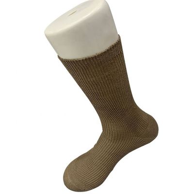 Tägliche Standarddicke Natürliche Hanfsocken Frauensocken aus Hanfgarnen und Seide