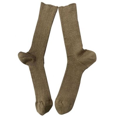 Tägliche Standarddicke Natürliche Hanfsocken Frauensocken aus Hanfgarnen und Seide