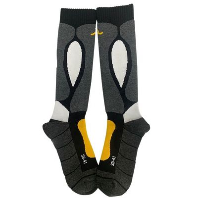 Erwachsene Nadeldetektion Leistung Winter Thermal Custom Logo Merino Wolle Ski Socken