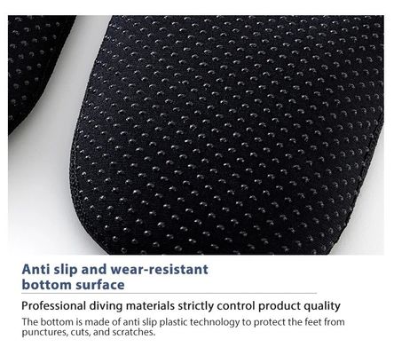 Anti-Rutsch-Chloropren-Gummi-Wassersocken für Frauen Männer Wasserdicht Schwimmen Tauchen