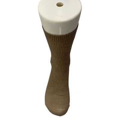 Tägliche Standarddicke Natürliche Hanfsocken Frauensocken aus Hanfgarnen und Seide