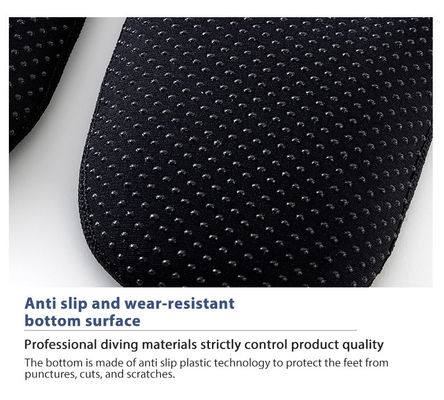Schnell trocknende Sportliche dunkelrosa Neopren Strand Wassersportsocken zum Surfen und Tauchen