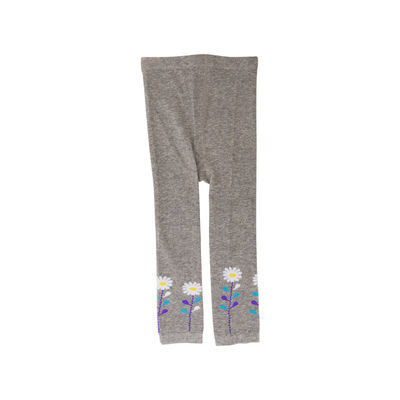 2-3Y Die meisten Mode-Baby-Mädchen Spitzen-Cartoon-Tights Kind Baumwolle Fußlose Strumpfhosen gestrickt