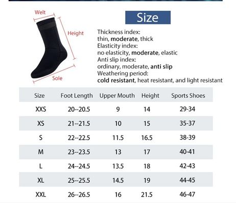 Schnell trocknende Sportliche dunkelrosa Neopren Strand Wassersportsocken zum Surfen und Tauchen