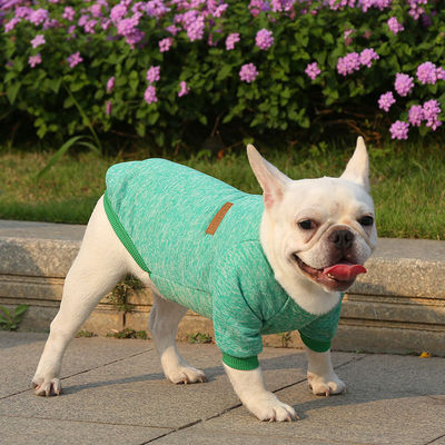 Polyester Winterkleidung Elegante mehrfarbige Sweater für Haustiere