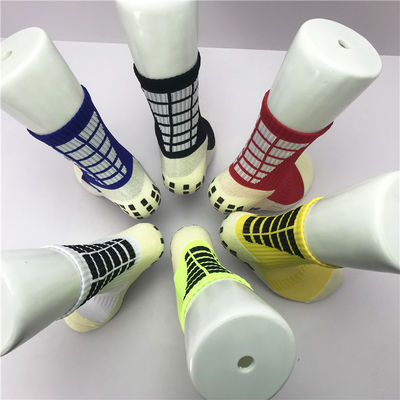 Ankle Daily Socks Mesh Atemberaubende rutschfeste Sportsocken mit Halb Terry LZ-21-Antilsip 01