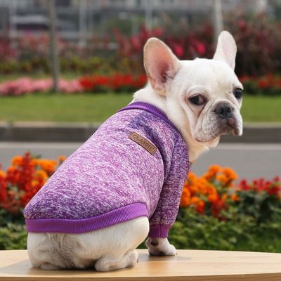 Polyester Herbst- und Winterkleidung für Haustiere