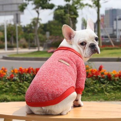 Polyester Herbst- und Winterkleidung für Haustiere