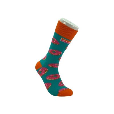 Socken für Männer 80% gekämmte Baumwolle 17% Polyamid 3% Spandex