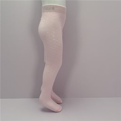 Geflechtete Kleider Farbe Rosa Baby Mädchen Fußhose Outlet Stil Süßes Langes Kind Enge
