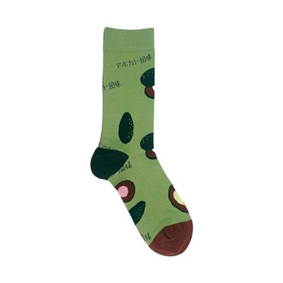 Stylische Winter-Frauen-Populäre Happy Jacquard-Lange Socken für die Jahresfeiern