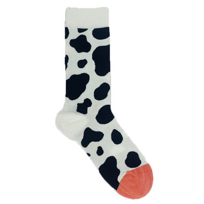 Stylische Winter-Frauen-Populäre Happy Jacquard-Lange Socken für die Jahresfeiern