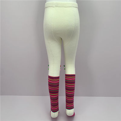 70% gekämmte Baumwolle 28% Polyester 2% Spandex Custom Printing Mädchen niedliche Strumpfhosen für Kinder