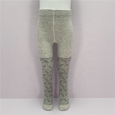 Herbstmädchen Schlittschutz Strick-Tight-Hosen Komfortable dicke warme Babytaschen