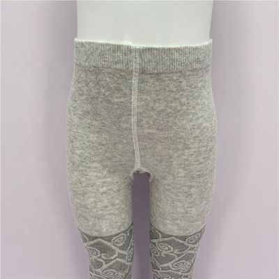Herbstmädchen Schlittschutz Strick-Tight-Hosen Komfortable dicke warme Babytaschen