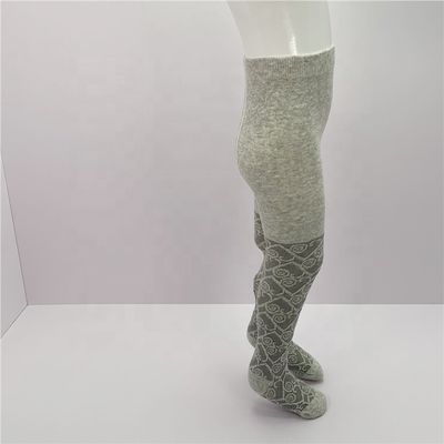 Herbstmädchen Schlittschutz Strick-Tight-Hosen Komfortable dicke warme Babytaschen
