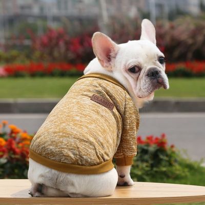 Casual Style Winterhundekleidung Winddichte und warme Haustierkleidung für kleine Hunde