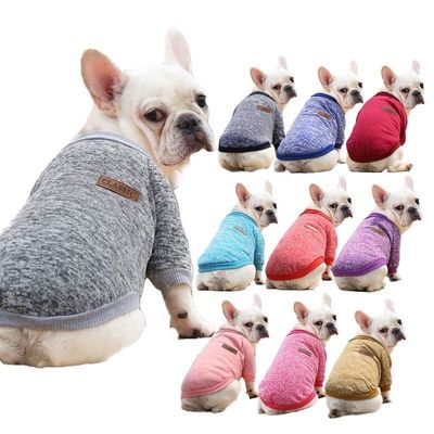 Casual Style Winterhundekleidung Winddichte und warme Haustierkleidung für kleine Hunde