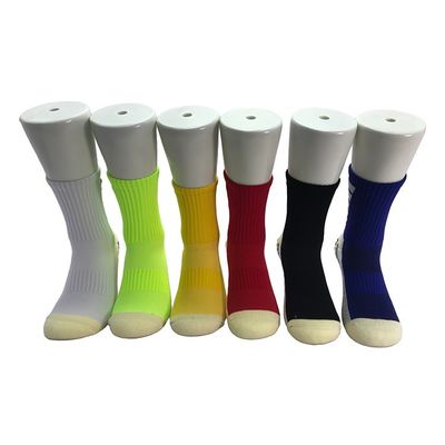 6 lebendige Farben Feuchtigkeitsabsorption Basketballsocken für Männer