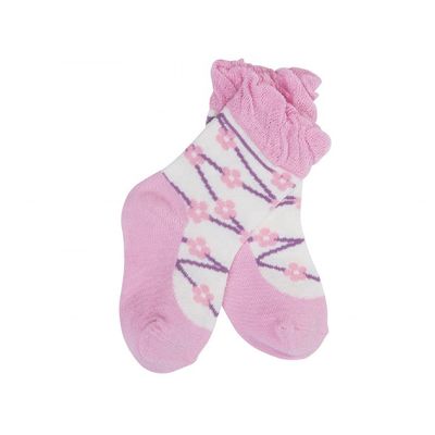 Weich und langlebige Socken für Kleinkinder in Prinzessin Schuhform Größe 12-24M