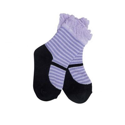 Weich und langlebige Socken für Kleinkinder in Prinzessin Schuhform Größe 12-24M