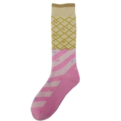 Custom Frauen Damen Stricksocken Jacquard Knöchel Baumwolle Warme Socken Weich und bequem
