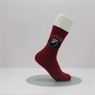 Custom Baumwolle Mode Frauen Crew Sport Socken Regular Style tägliche Socken für B2B-Verkäufe