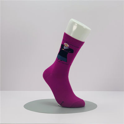 Custom Baumwolle Mode Frauen Crew Sport Socken Regular Style tägliche Socken für B2B-Verkäufe