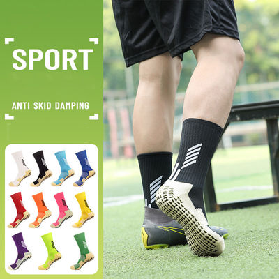 Anpassungsstick Anti-Rutsch Baumwolle Kompressions Sportsocken LZ-22-SPORTS 24