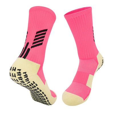 Anpassungsstick Anti-Rutsch Baumwolle Kompressions Sportsocken LZ-22-SPORTS 24