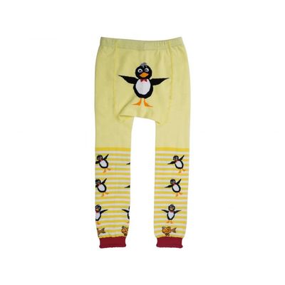 Winterstrumpfhosen für Mädchen mit reizendem Zeichentrickmuster und weichem Baumwollmaterial