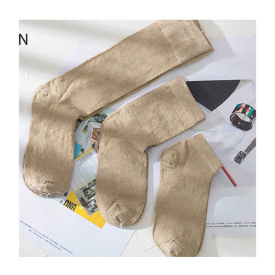 75% Hanf 23% Polyamid 2% Spandex Damensocken Feuchtigkeitsabsorption und Geruchsbekämpfung