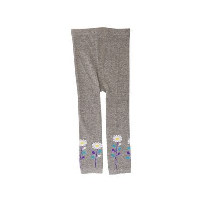 80% Gekämmte Baumwolle 18% Polyamid 2% Spandex Warme Mädchen Tights für Outdoor-Aktivitäten