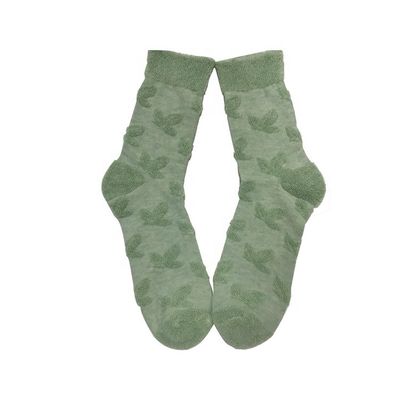 Custom Quick Dry Anti-Slip Socks mit regelmäßigem Druckmuster LZ-22-Sport 025