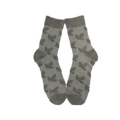 Custom Quick Dry Anti-Slip Socks mit regelmäßigem Druckmuster LZ-22-Sport 025
