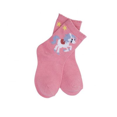 Anti-Slip Mädchen Blumensocken Gewirkte Baumwollsocken für Schule und Alltagsbekleidung