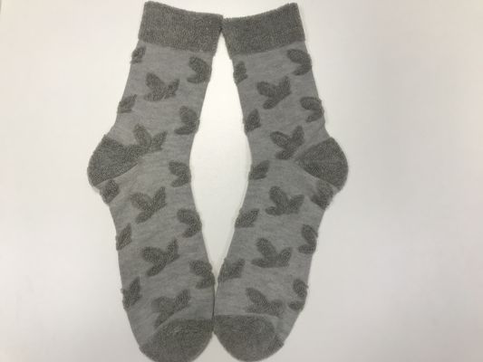 Custom Quick Dry Anti-Slip Socks mit regelmäßigem Druckmuster LZ-22-Sport 025