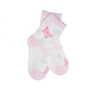 Anti-Slip Mädchen Blumensocken Gewirkte Baumwollsocken für Schule und Alltagsbekleidung