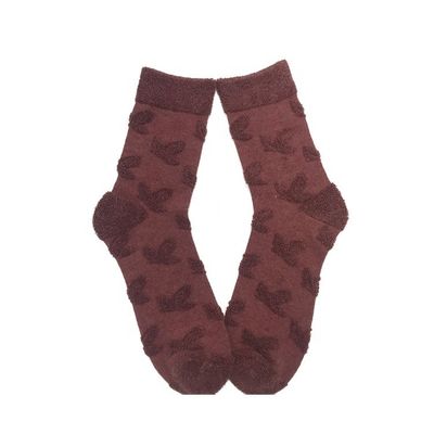 Custom Quick Dry Anti-Slip Socks mit regelmäßigem Druckmuster LZ-22-Sport 025