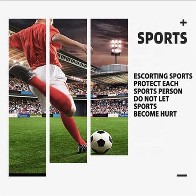 Sportliche Kompressionssocken für Männer Festmuster Bequeme und atemberaubende Sportsocken