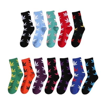 Mode-Frau Socke Winter Billige Sportsocken für Frauen Streifen-Schweiß-Absorber