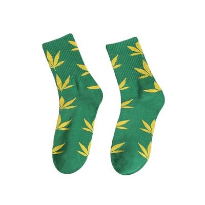 Mode-Frau Socke Winter Billige Sportsocken für Frauen Streifen-Schweiß-Absorber