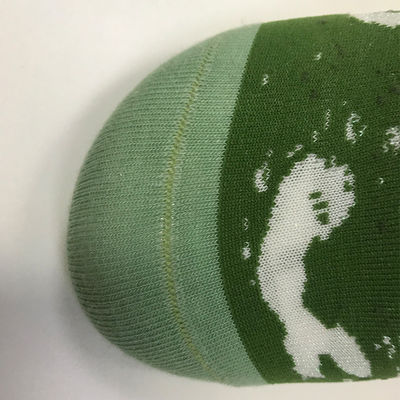 Knöchellänge kundenspezifische Damen End Garne Silber gemischte Nylon Socken für die EU Größe 36-40