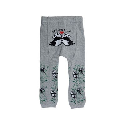 12-24M Größe Baby Mädchen Winter Strumpfhosen mit süßen Panda Design von professionellen Lieferanten