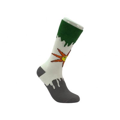 Maßgeschneiderte Baumwollnahtlose Diabetikerkompressions-Knöchelsocken für Krankenhauspatienten